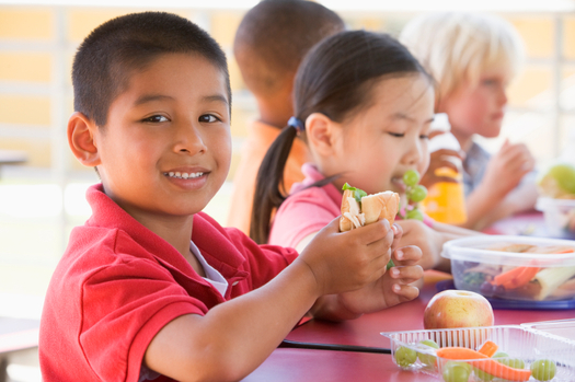 PHOTO: In July last year, Oregon summer meal programs served almost 688,000 lunches statewide. Their goal is to ensure that lower-income children don't go without nutritious food when school isn't in session. Photo credit: Monkey Business Images / iStockphoto.com