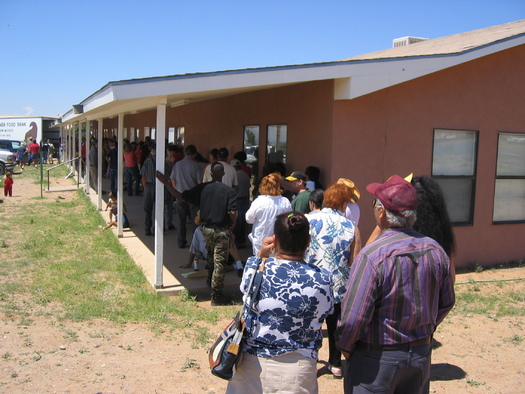 PHOTO: Private sector and government agencies are gathering in Albuquerque on Thursday to share ideas and resources on how to reduce hunger in the state. Photo courtesy of the Roadrunner Food Bank.