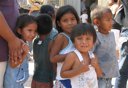 PHOTO: A lawsuit filed by the ACLU and other organizations against the federal government says the government is obliged to provide undocumented children with legal counsel at immigration hearings. Photo courtesy of the U.S. Department of Defense.