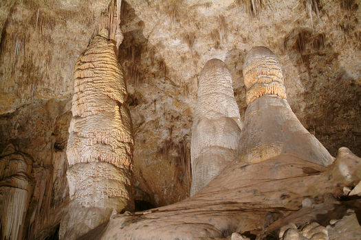 PHOTO: Summer heat has always been part of the Carlsbad Caverns National Park experience, but the National Park Service says the impact of climate change is being felt around the park system and is taking steps to deal with its effects on wildlife and park visitors. Photo courtesy National Park Service.