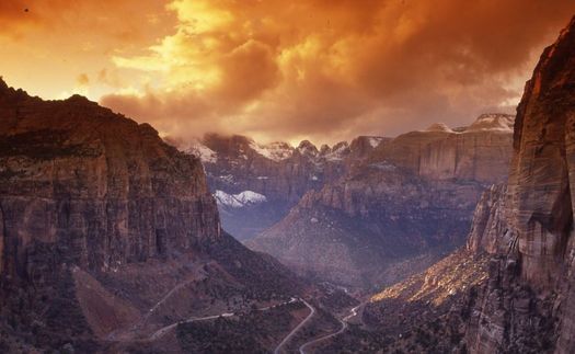 PHOTO: Summer heat has always been part of the Zion National Park experience, but the National Park Service says the impact of climate change is being felt around the park system and is taking steps to deal with its effects on wildlife and park visitors. Photo courtesy National Park Service.