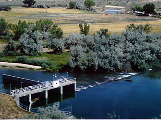 PHOTO: Ensuring that the Colorado River has enough water to support millions of people in New Mexico and throughout the Southwest is the focus of a study from the nonprofit group American Rivers. Photo courtesy of the U.S. Bureau of Reclamation.