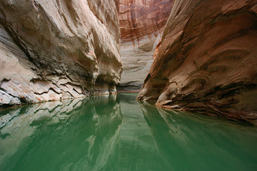 PHOTO: Ensuring that the Colorado River has enough water to support millions of people in Utah and throughout the Southwest is the focus of a study from the nonprofit group American Rivers. Photo courtesy of the National Oceanic and Atmospheric Administration.