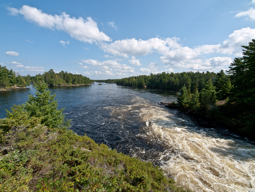 PHOTO: Kettle Falls in Voyageurs National Park is a favorite spot of some visitors. Photo credit: jck_photos/Flickr.
