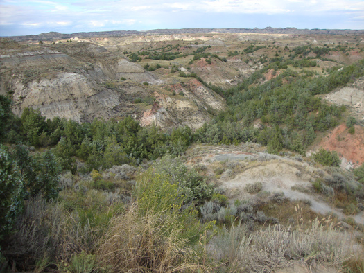PHOTO: There were more than a half-million visits at Theodore Roosevelt National Park in 2013. Photo credit: David Becker/Flickr