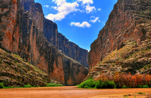 PHOTO: There were nearly 3.5 million visits to national parks in Texas last year, including Big Bend National Park. Photo credit: Robert Hensley/Flickr.