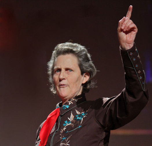 PHOTO: The keynote speaker today at Edufest in Boise is Temple Grandin, Ph.D. She is considered the most well-known person in America with autism, and she'll focus on connecting with kids who are considered gifted, as well as having a disability. Photo credit: TED 2010.