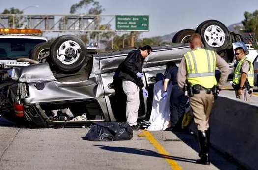 PHOTO: The Nevada Dept. of Transportation is urging extra caution on Nevada's rural roadways, where fatal accidents have increased sharply in some counties in the first half of this year. Photo courtesy U.S. Dept. of Transportation.