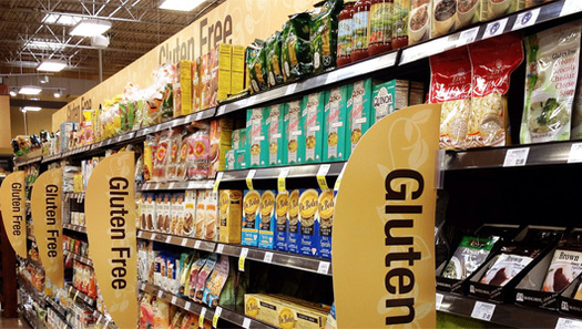 PHOTO: With demand continuing to rise for gluten free foods, those with celiac disease are finding many new options. But not all are equal. Some gluten-free products are high in sugars and fats, used to improve taste. Photo credit: Celiac.org