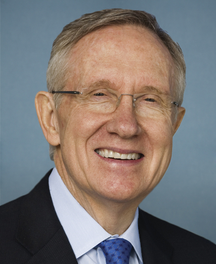 PHOTO: Senate Majority Leader Harry Reid says Congress' top priority before its August break should be to 