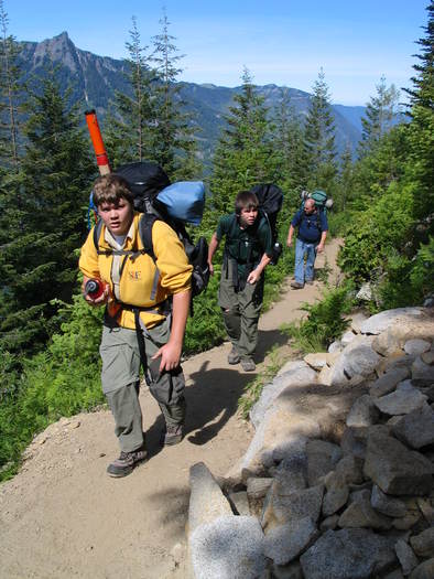 PHOTO: Part of the popular Mount Defiance trail system is within the current boundaries of the Alpine Lakes Wilderness Area, and part is in a proposal to expand it. That legislation emerged from a House committee this week. Photo credit: Charlie Raines.