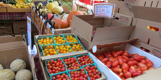 PHOTO: It's National Farmers Market Week in Nevada and across the nation, promoting the variety of local, fresh foods available to consumers and the economic benefit to farmers. Photo courtesy Nevada Department of Agriculture.