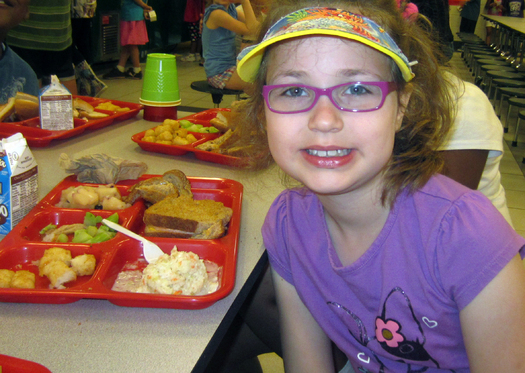 PHOTO: Hunger-fighting programs in Ohio are using innovative ways to distribute food to needy children, including mobile farmers markets and extra food for weekends. Photo credit: Anita Peppers/morguefile.