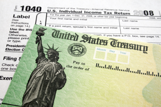 PHOTO: The filing of fraudulent income tax returns in Arizona is at an epidemic level, according to the state Department of Revenue. Photo courtesy of the FBI.