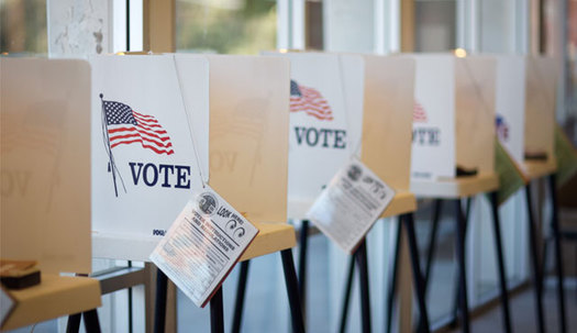 PHOTO: Tens of thousands of registered voters in New Mexico are being sent postcards by the secretary of state as the general election on Tuesday, Nov. 4, closes in. They are requesting address confirmation, and advocates for voters' rights say they shouldn't be ignored. Photo courtesy the New Mexico Secretary of State's Office.