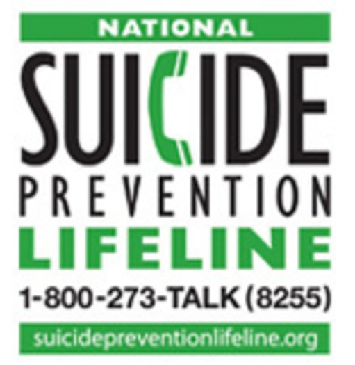 PHOTO: Even before actor Robin Williams died of apparent suicide, a local mental health professional says calls were already on the rise to 800-273-TALK. Granite Staters need to know the warning signs to prevent suicide. Graphic courtesy of the National Suicide Prevention Hotline.  