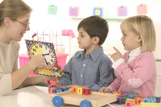 PHOTO: Congress is considering two bills to help ease child care expense burdens for working families. Arkansas working parents pay upwards of $6,200 a year per child for care. Photo credit: Microsoft Images
