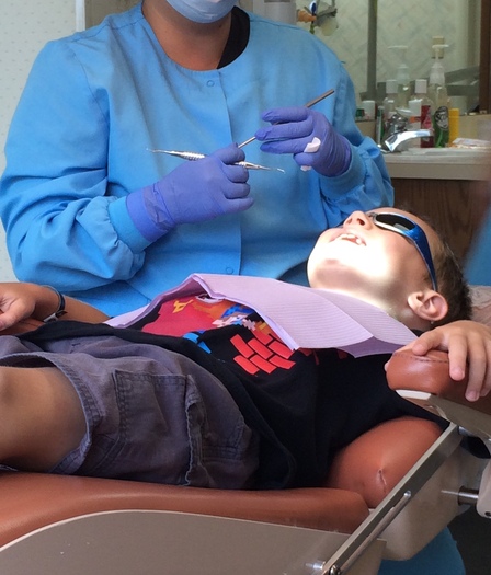 PHOTO: While Ohio has one of the largest populations of any U.S. state, many Ohio children are unable to visit a dentist in their own community due to a lack of dental providers. Photo credit: M. Kuhlman.