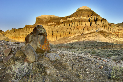 PHOTO: Conservationists have their eyes on the Owyhee Canyonlands as Oregon's next potential federal wilderness area, though legislation remains to be introduced. Chalk Basin is part of the 2.1 million acre area. Photo credit: Greg Burke.