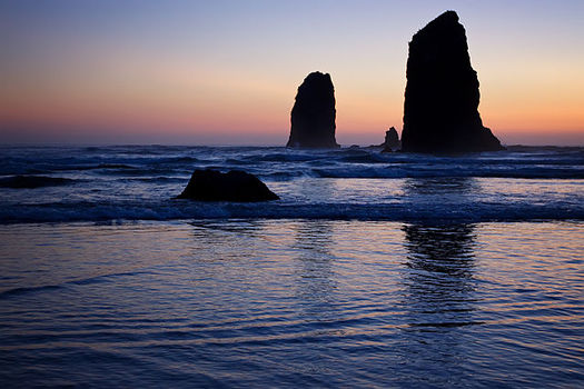 PHOTO: Clatsop County may soon be known for more than its beautiful beach scenery. It has been selected for a five-year health improvement challenge, the Way to Wellville, with a $5 million prize at stake. Photo credit: Steven Pavlov, Wikimedia Commons.