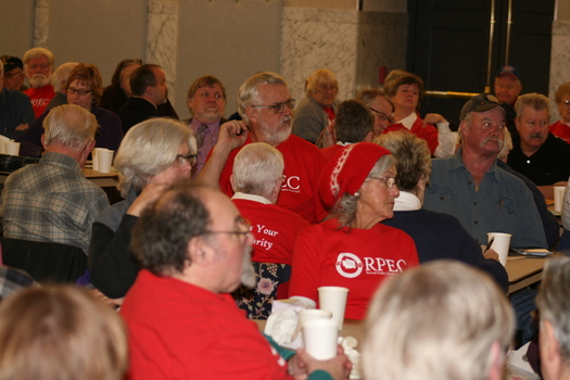PHOTO: State retirees in Washington say their quest to restore benefits trimmed by the Legislature hasn't ended with last week's Supreme Court rulings against them. Photo courtesy of the Retired Public Employees Council of Washington.