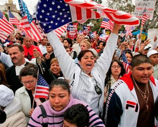 PHOTO: Many Latinos are as concerned about conservation, the environment and public lands protection as immigration issues, according to a new analysis of voter surveys by Latino Decisions and the Hispanic Access Foundation. Photo courtesy of America's Voice.