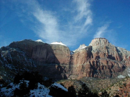 PHOTO: Skies over Zion National Park and other National Parks around the nation should remain clear of aerial drones, now that the National Park Service has banned their use. Photo credit: Robert Nieter.