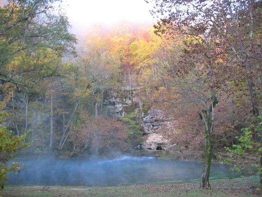 PHOTO: The Big Spring area, which lies within the Ozark National Scenic Riverways, could become the ninth federally protected wilderness area in Missouri, if Congress designates it as such. Photo courtesy of National Park Service.