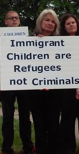 PHOTO: With roughly 100 Central American refugee children currently being housed in Michigan, immigrant advocacy groups are working to address their immediate as well as long-term needs. Photo courtesy of Michigan United.