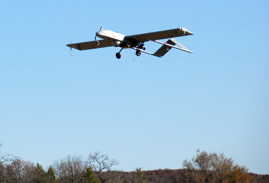 PHOTO: Skies over Carlsbad Caverns and other national parks around the nation should remain clear of aerial drones, now that the U.S. National Park Service has banned their use. Photo credit: Wisconsin Department of Military Affairs.