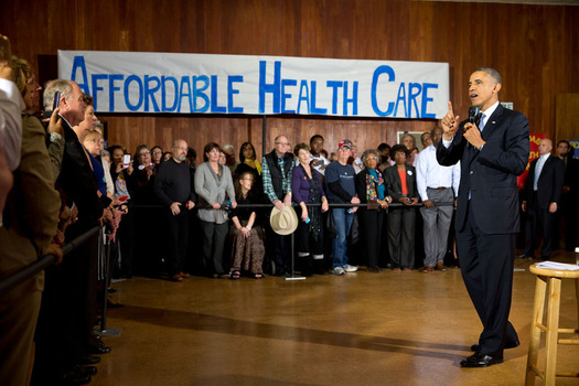 PHOTO: Over 6,000 Arizonans, along with thousands of others across the country, are at risk of losing their health coverage through the Affordable Care Act due to errors and missing information on their applications. Photo credit: The White House.