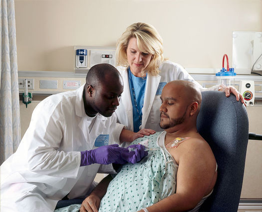 PHOTO: UNC research found that proximity to care impacts publicly insured patient's ability to continue cancer treatment. Photo courtesy National Cancer Institute