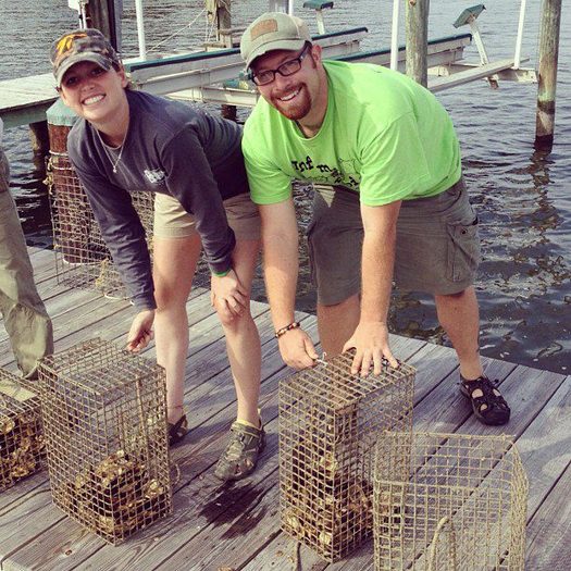 PHOTO: The new Chesapeake Conservation Corps class will be announced Tuesday, and is set to include 32 people ages 18 to 25 who will spend a year volunteering on projects that benefit the bay. Photo credit: Chesapeake Bay Trust.