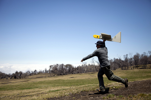 PHOTO: The days of being able to use an aerial drone to take photos or video inside National Park Service locales, including National Parks and National Monuments, are over. Photo credit: NASA.