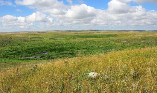 PHOTO: This week marks the 50th anniversary of the Land and Water Conservation Fund. It was created to help safeguard the nation's natural areas, water resources and outdoor recreation opportunities - such as the region where this prairie pothole is located. Photo Credit: U.S. Fish and Wildlife Service/Tom Koerner/Flickr.