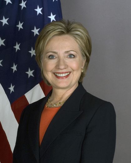 PHOTO: Former U.S. Secretary of State Hillary Clinton is the keynote speaker at the National Clean Energy Summit this Thursday at Las Vegas' Mandalay Bay Convention Center. Photo credit: U.S. State Department