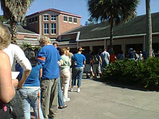 Photo: The Florida youth vote is expected to have an impact on Florida's gubernatorial race, according to research from Tufts University. Photo courtesy: Wikimedia Commons, public domain
