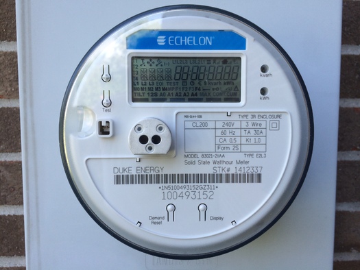 PHOTO: The use of smart meter technology is growing in Ohio, but some warn the risks to consumer protections outweigh any potential benefits for utility customers. Photo credit: M. Kuhlman.