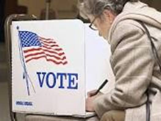 PHOTO: Connecticut voters will decide an amendment question on the November ballot that could increase access to the poll. Credit: Wikimedia Commons.