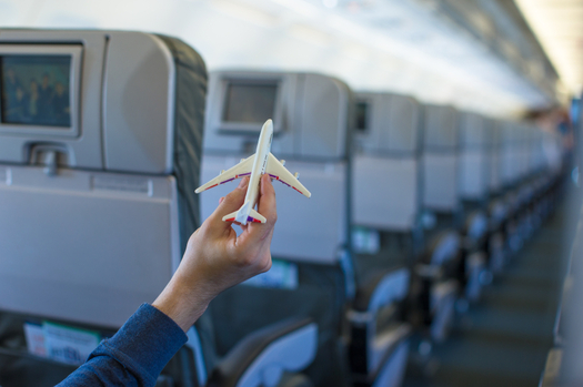 PHOTO: A new survey of workers who keep airplanes clean and fueled, load baggage and assist passengers at Portland International Airport outlines their concerns about working conditions, hourly wages, and overall lack of benefits. Photo credit: TravinkovStudio/iStockphoto.com.