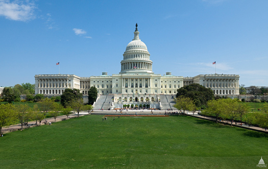 PHOTO: The U.S. Senate is expected to vote today on a proposed constitutional amendment that would help take big money out of politics. Photo credit: Architect of the Capitol.