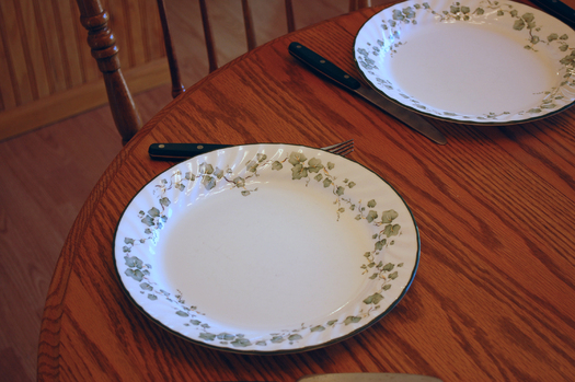 PHOTO: More empty plates? The number of Missouri households struggling to put adequate food on the table continues to rise at one of the fastest rates in the nation, according to the USDA's annual food=insecurity survey. Photo credit: ladyheart/morguefile.com.