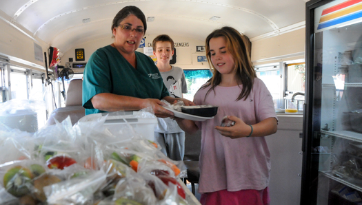 PHOTO: Feeding children who might otherwise not receive regular healthy meals has been a summer priority in Colorado as well as a school-year priority. Monday's Hunger Free Colorado Summit will cover multiple facets of the state's food insecurity problems. Photo courtesy Hunger Free Colorado.