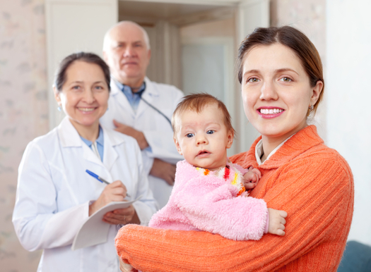 PHOTO: More parents in Washington are being asked not only if their children have health insurance, but if they are covered as well. A new national report says these outreach efforts are paying off with fewer uninsured adults for states that agreed to expand Medicaid. Photo credit: JackF/iStockphoto.com.