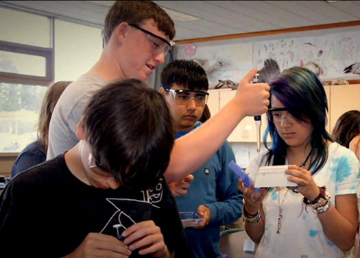 PHOTO: The California Legislature has declared September School Attendance Awareness Month, in an effort to urge families, communities and schools to prioritize student attendance. Photo credit: Humboldt State University.