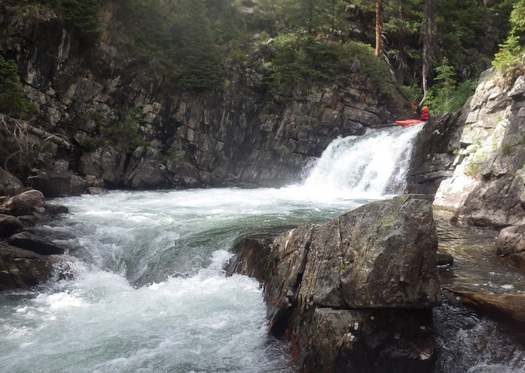 PHOTO: Colorado has an enviable outdoor recreation economy worth about $12 billion annually, but conservationists and outdoor recreation business leaders worry the state's new water plan may reduce river levels and flow. Photo credit: Jeremy Bailey/American Whitewater.