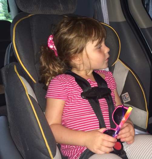 PHOTO: The Centers for Disease Control and Prevention estimates the majority of child safety seats are not installed properly in cars. Free car-seat inspections are being held at sites around Illinois as part of National Child Passenger Safety Week. Photo credit: M. Kuhlman. 
