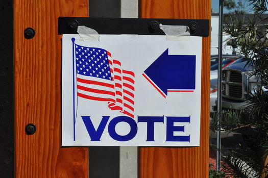 PHOTO: North Carolina voters have until Oct. 10 to make sure they're properly registered in their home precinct in order to vote in the November election. Photo credit: Tom Arthur/Wikimedia Commons.