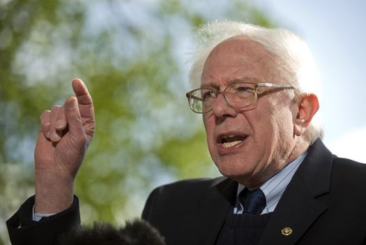 PHOTO: U.S. Sen. Bernie Sanders of Vermont will be the keynote speaker at this year's Fighting Bob Fest at the Sauk County Fairgrounds in Baraboo on Saturday. (Photo courtesy of Progressive Voters of America