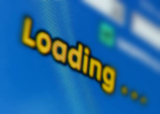 PHOTO: The frustration of a slow download will be seen all over the Internet today. It's a symbolic protest of government plans to create online fast lanes and slow lanes. Photo credit: Microsoft Images